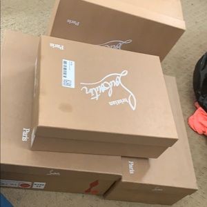 Christian Louboutin 4 empty boxes
